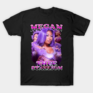 Vintage Retro Megan Thee Stallion T-Shirt